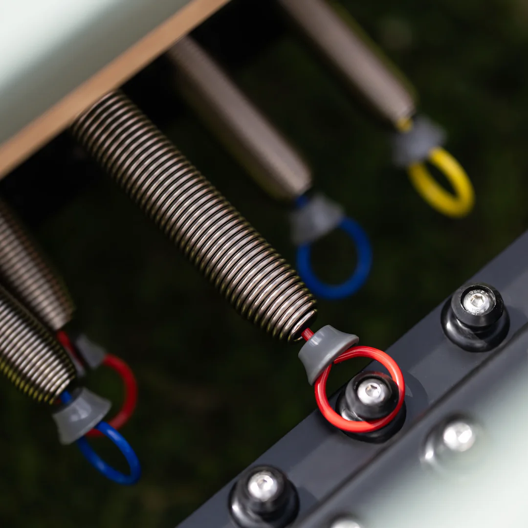 Toorx PTX 5500 drveni pilates reformer | hrastov okvir, 6 opruga, klasa S | Elegantni drveni reformer za uravnoteženu vježbu - Slika 5