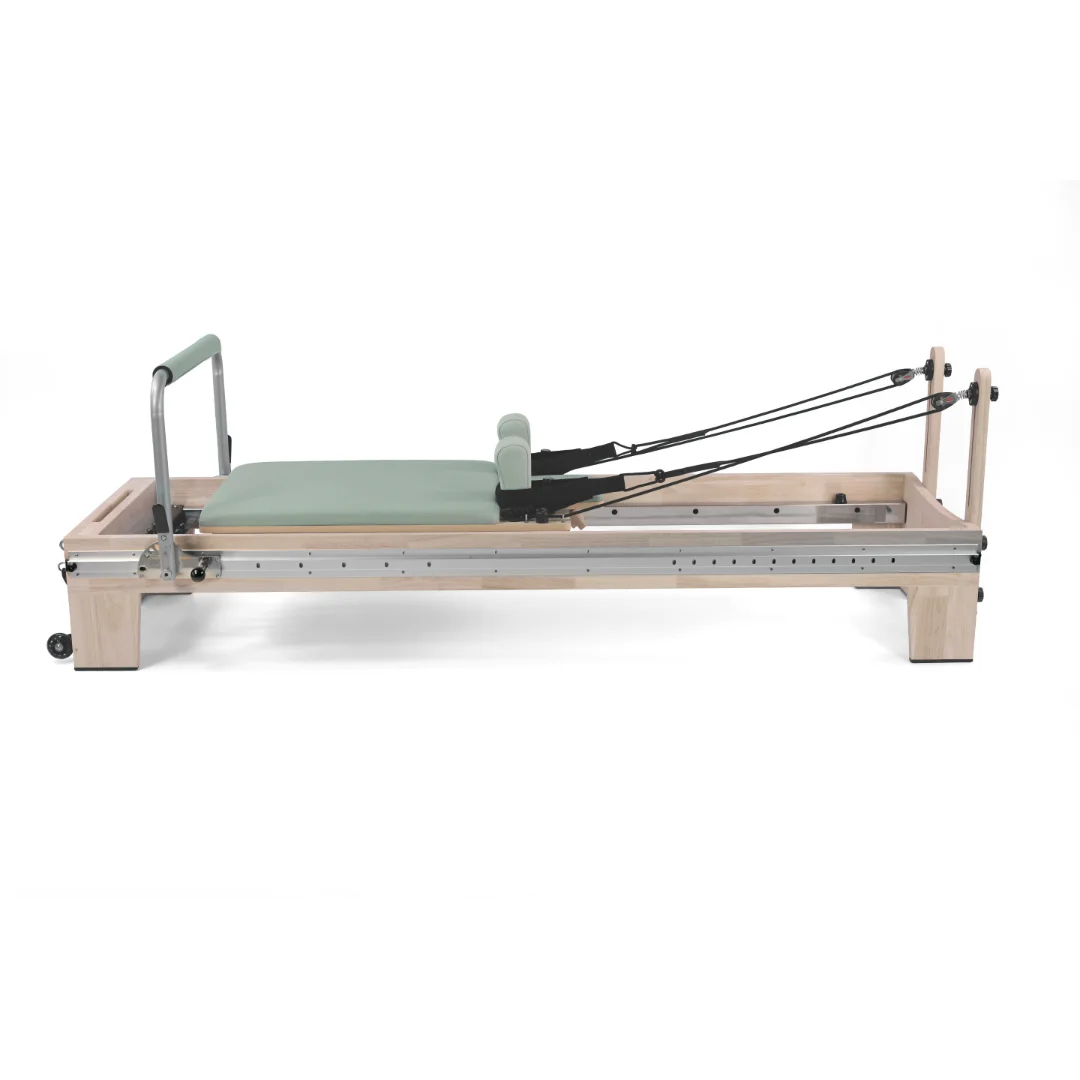 Toorx PTX 5500 drveni pilates reformer | hrastov okvir, 6 opruga, klasa S | Elegantni drveni reformer za uravnoteženu vježbu - Slika 3
