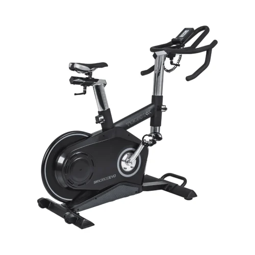 Toorx SRX 3500 EVO indoor bicikl | elektronički magnetski otpor 32 razine · Zwift/Kinomap · HRC · Watt program | napredan trening kod kuće ili u studiju