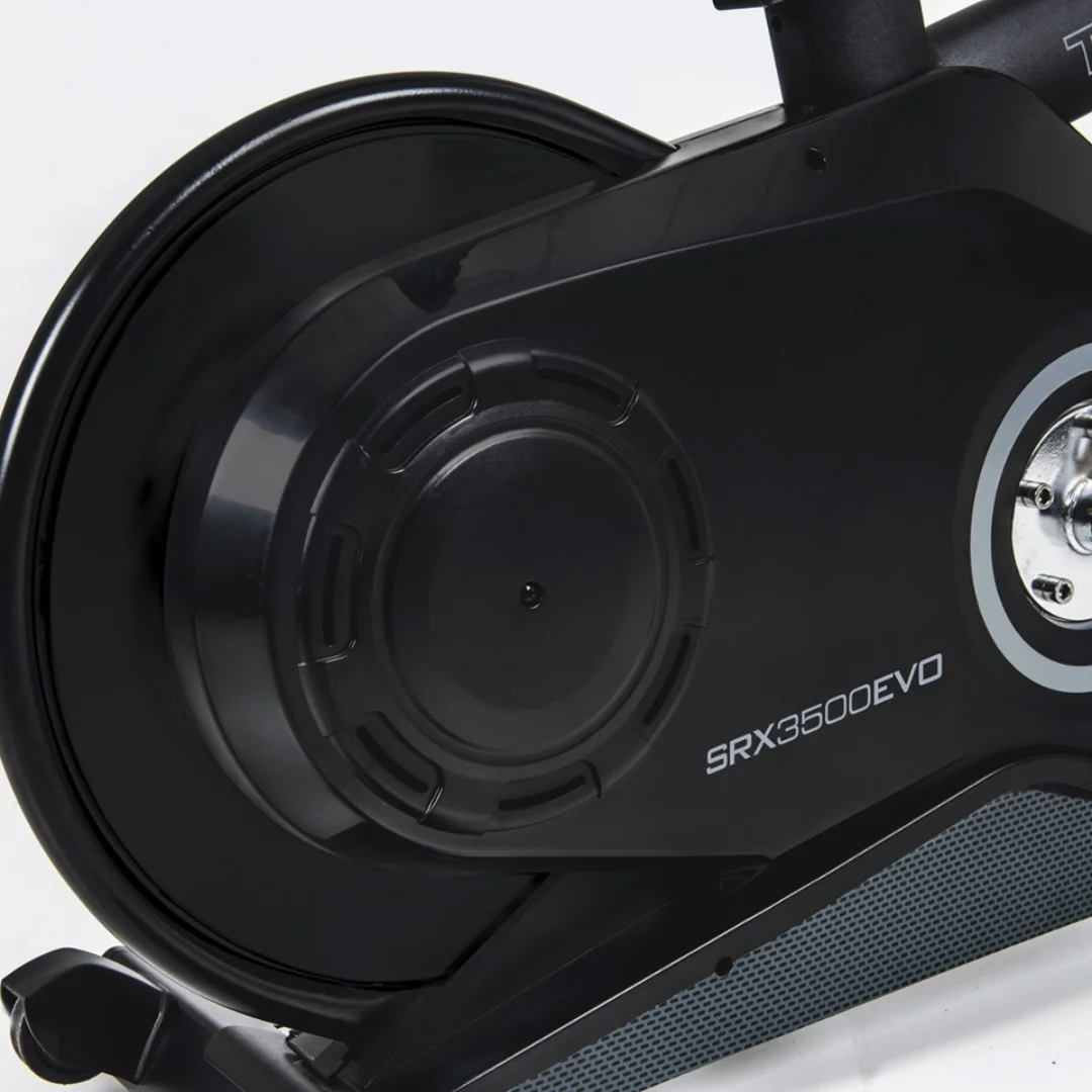 Toorx SRX 3500 EVO indoor bicikl | elektronički magnetski otpor 32 razine · Zwift/Kinomap · HRC · Watt program | napredan trening kod kuće ili u studiju - Slika 4