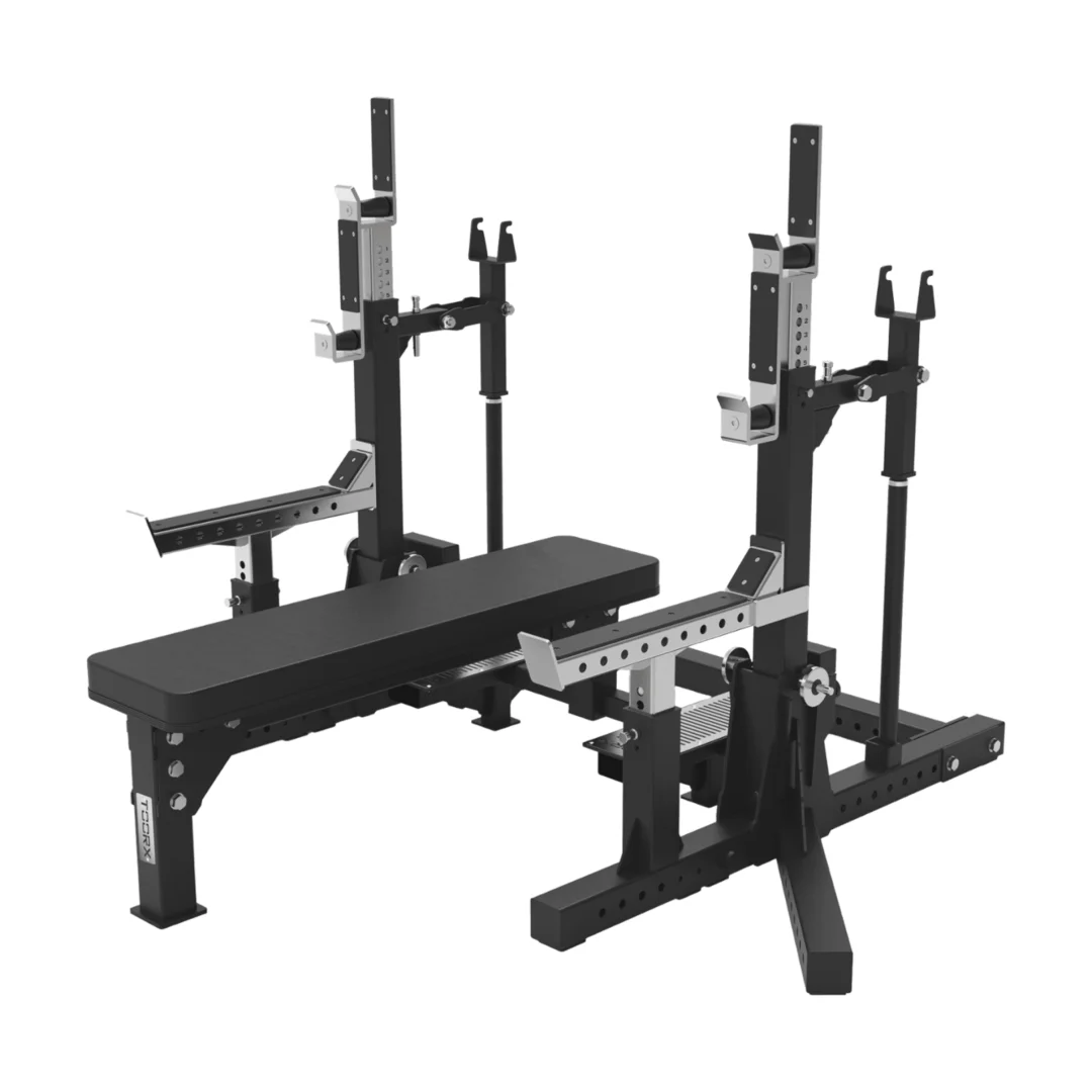 Toorx Professional WBX-4400 powerlifting combo rack | 500 kg | 228 kg | 70 mm | stabilna podrška za ozbiljan trening