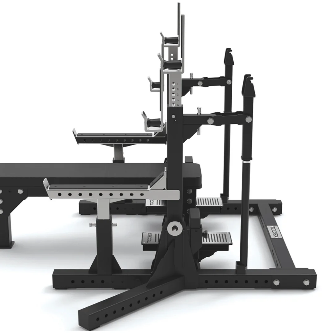 Toorx Professional WBX-4400 powerlifting combo rack | 500 kg | 228 kg | 70 mm | stabilna podrška za ozbiljan trening - Slika 2