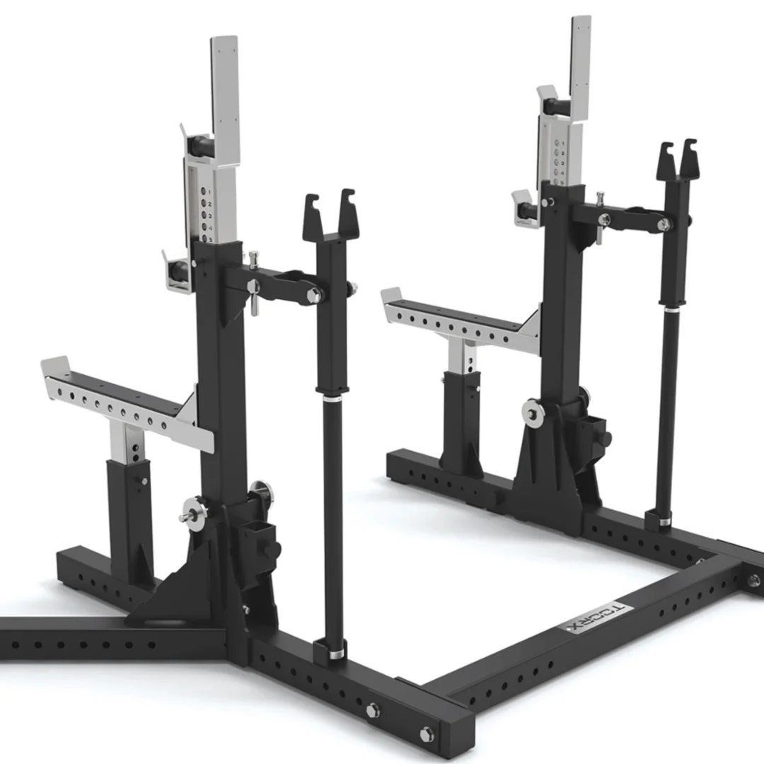 Toorx Professional WBX-4400 powerlifting combo rack | 500 kg | 228 kg | 70 mm | stabilna podrška za ozbiljan trening - Slika 3
