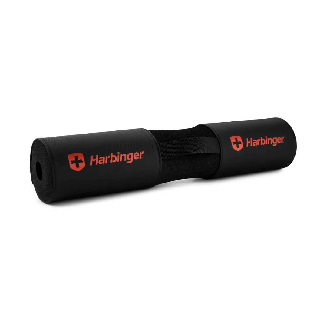 Harbinger Hip Thrust Bar Pad podloga za hip thrust | 44 × 10 × 10 cm · čičak traka · za dvije vrste šipki | Više udobnosti pri svakom ponavljanju