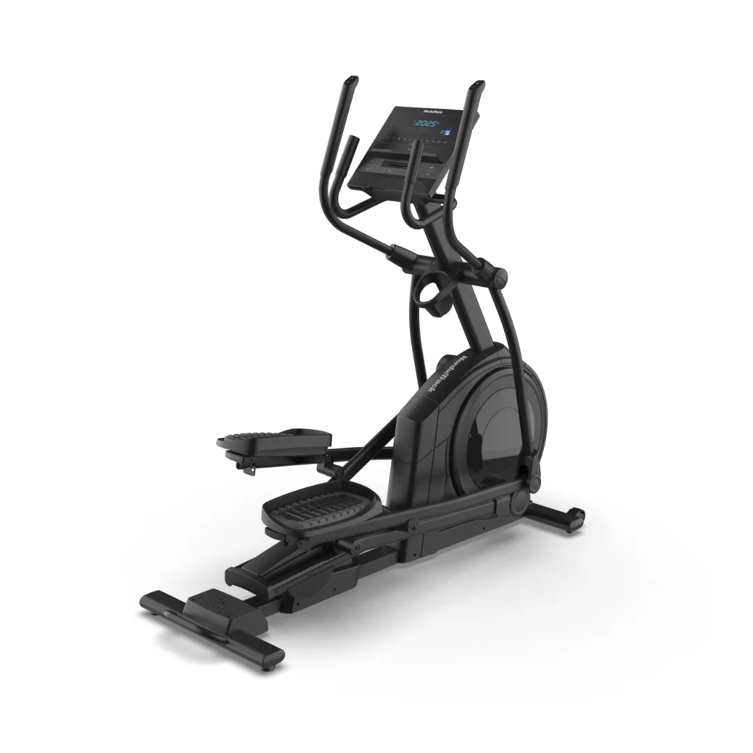 NordicTrack AirGlide LE eliptični trenažer | 5-inčni LCD zaslon, 26 razina SMR otpora, Nagib −5° do 15° | Trenirajte prema vlastitom planu