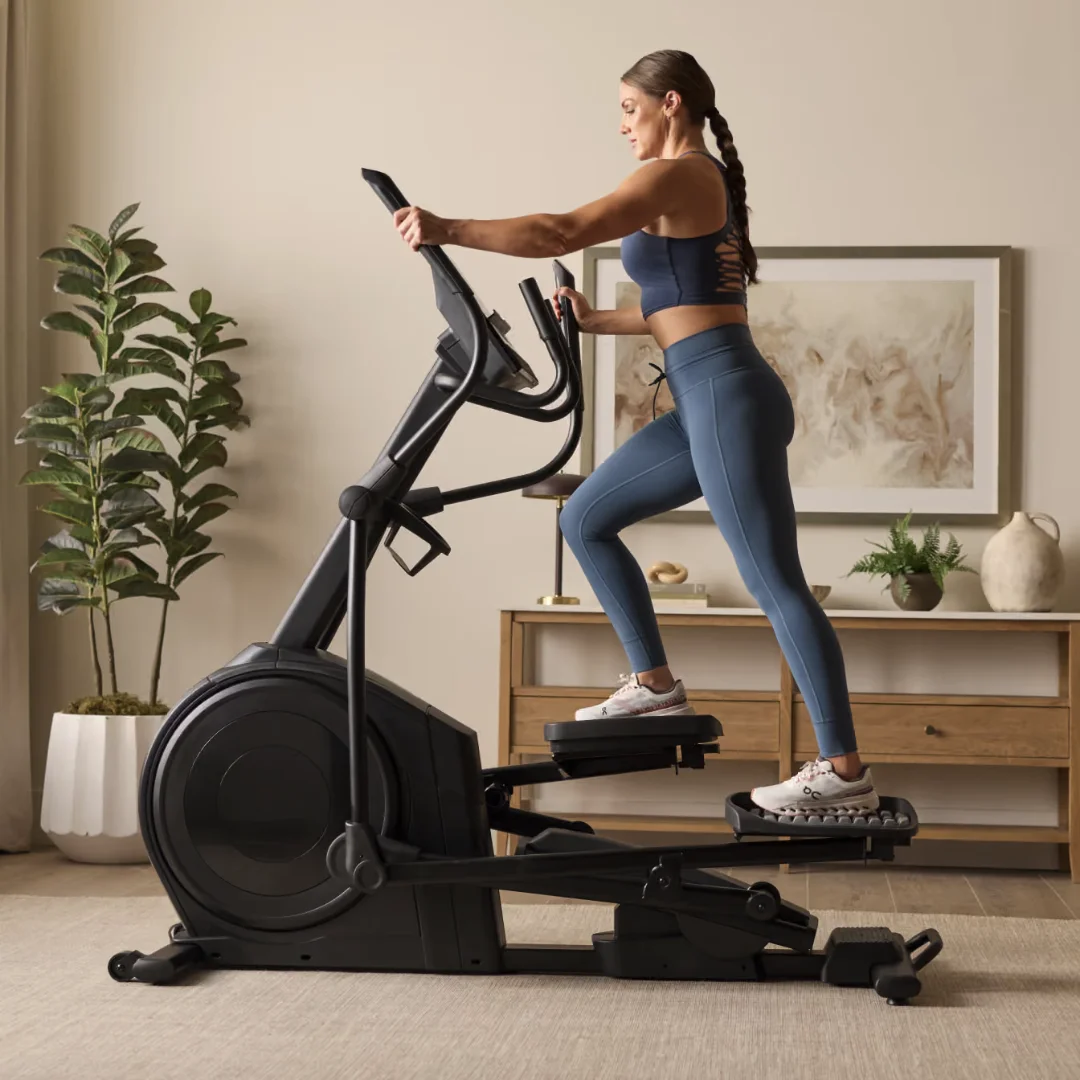 NordicTrack AirGlide LE eliptični trenažer | 5-inčni LCD zaslon, 26 razina SMR otpora, Nagib −5° do 15° | Trenirajte prema vlastitom planu - Slika 2