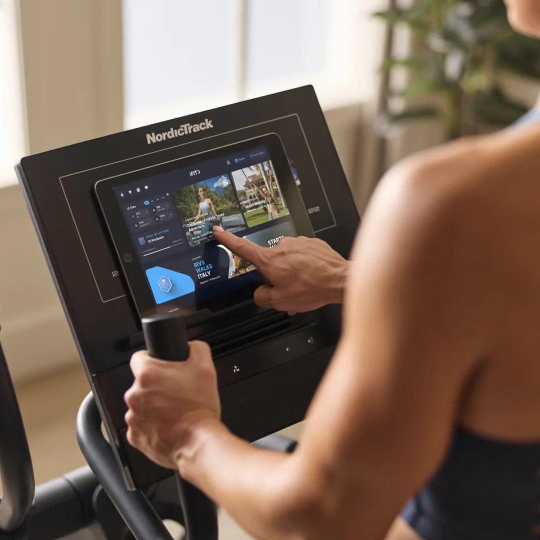 NordicTrack AirGlide LE eliptični trenažer | 5-inčni LCD zaslon, 26 razina SMR otpora, Nagib −5° do 15° | Trenirajte prema vlastitom planu - Slika 4