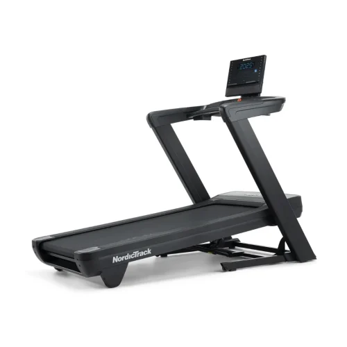 NordicTrack Commercial LE traka za trčanje | 7-inčni LCD zaslon, Brzina do 20 km/h, Nagib −3 do 12 % | Trenirajte prema vlastitom planu