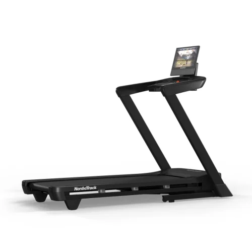 NordicTrack T Series 16 traka za trčanje | 16-inčni HD zaslon osjetljiv na dodir s podešavanjem nagiba, Brzina do 20 km/h, Nagib 0–12 % | Trenirajte prema vlastitom planu